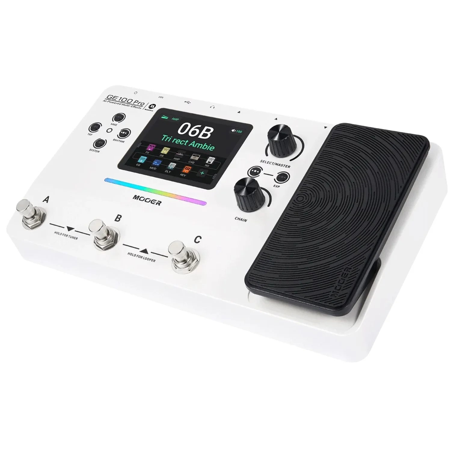 Mooer GE100 Pro Multi Effect Processors - Image 5