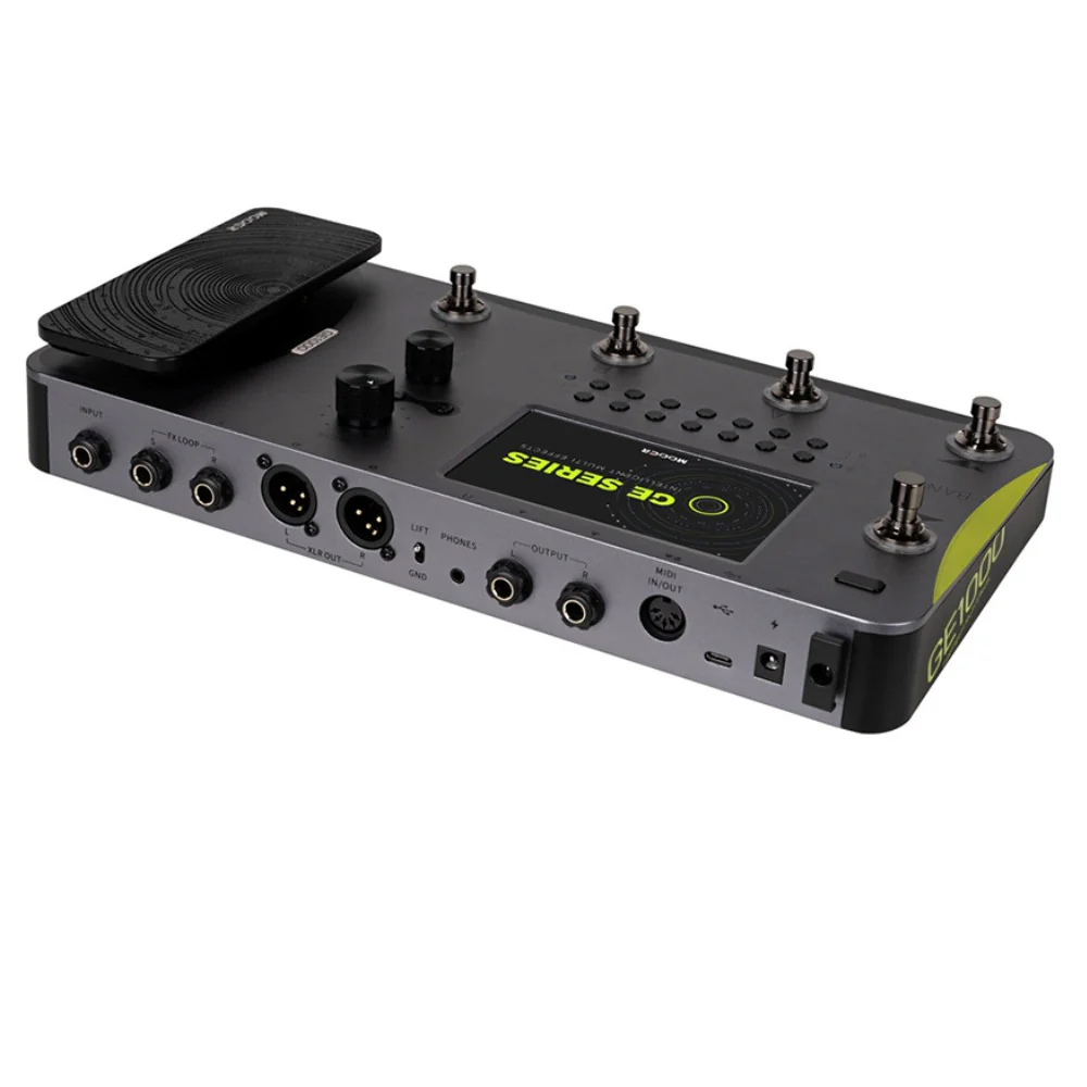 Mooer GE1000 Intelligent Multi Effect Pedal Processor - Image 3
