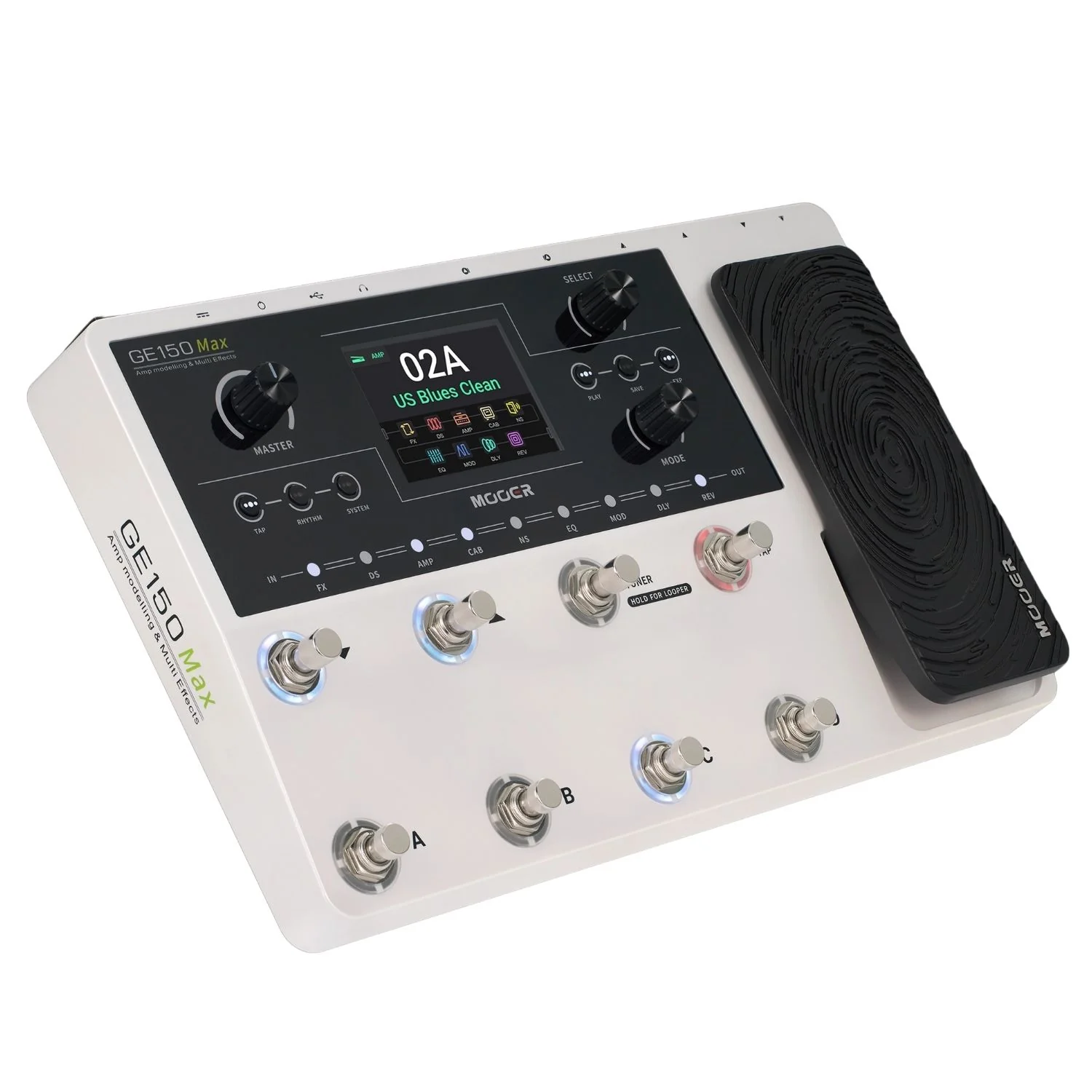 Mooer GE150 Max Multi Effect Processors - Image 3