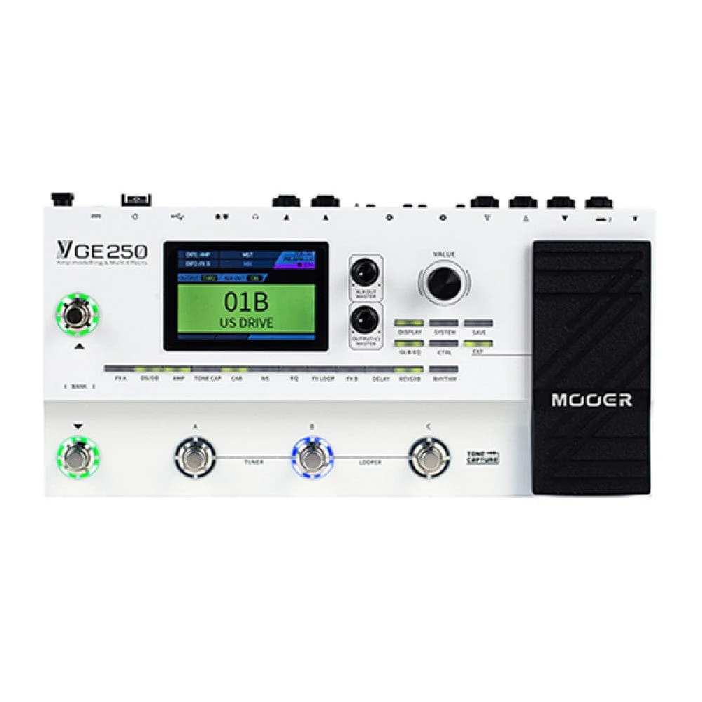 Mooer GE250 Amp Modelling & Multi Effects