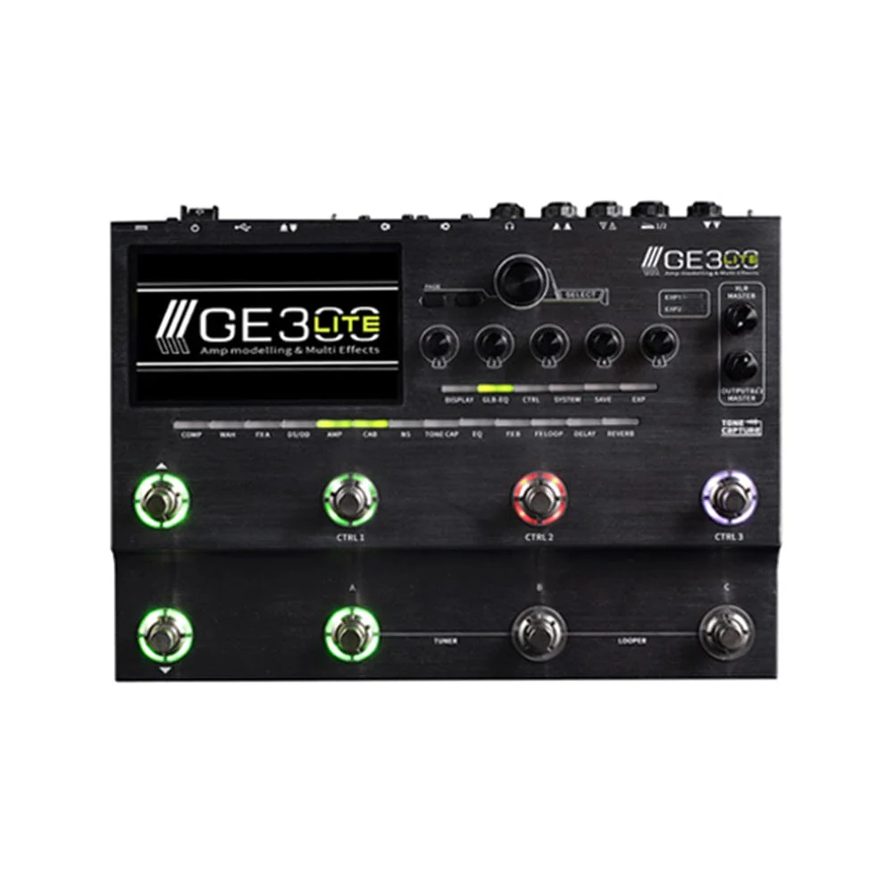 Mooer GE300 Lite Amp Modelling & Multi Effects