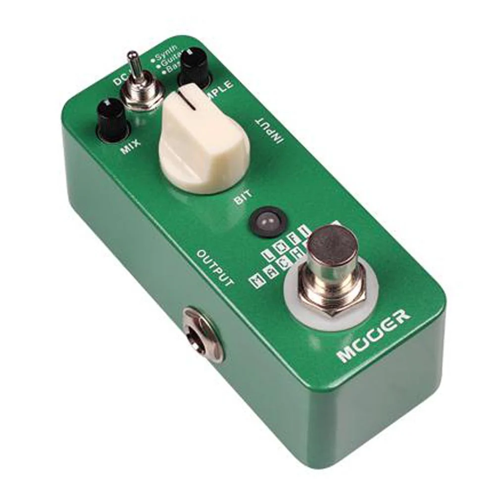 Mooer Lo-Fi Machine Decimation Effects Pedal - Image 2