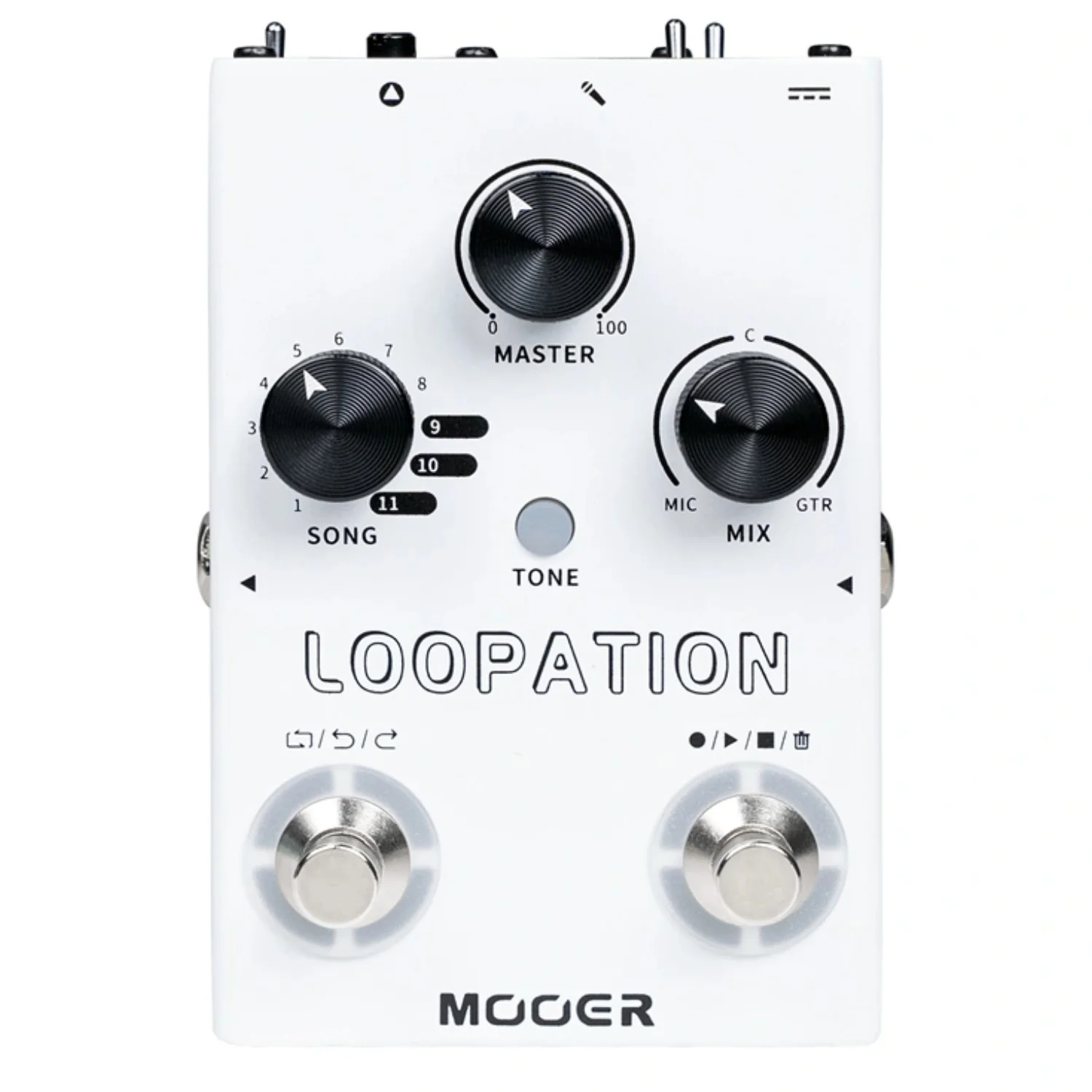 Mooer Loopation Looper Pedal for Voice Instrument Effect Pedal