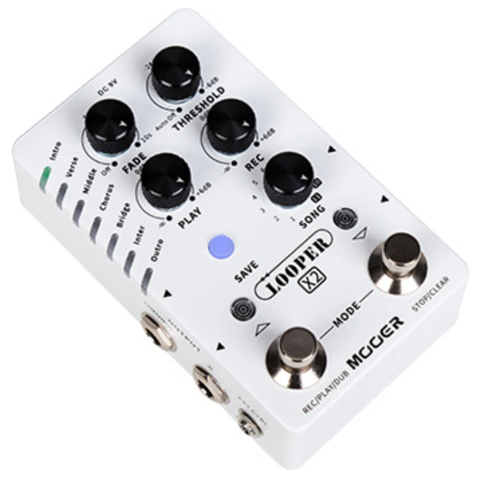 Mooer Looper X2 Stereo Effect Pedal - Image 7