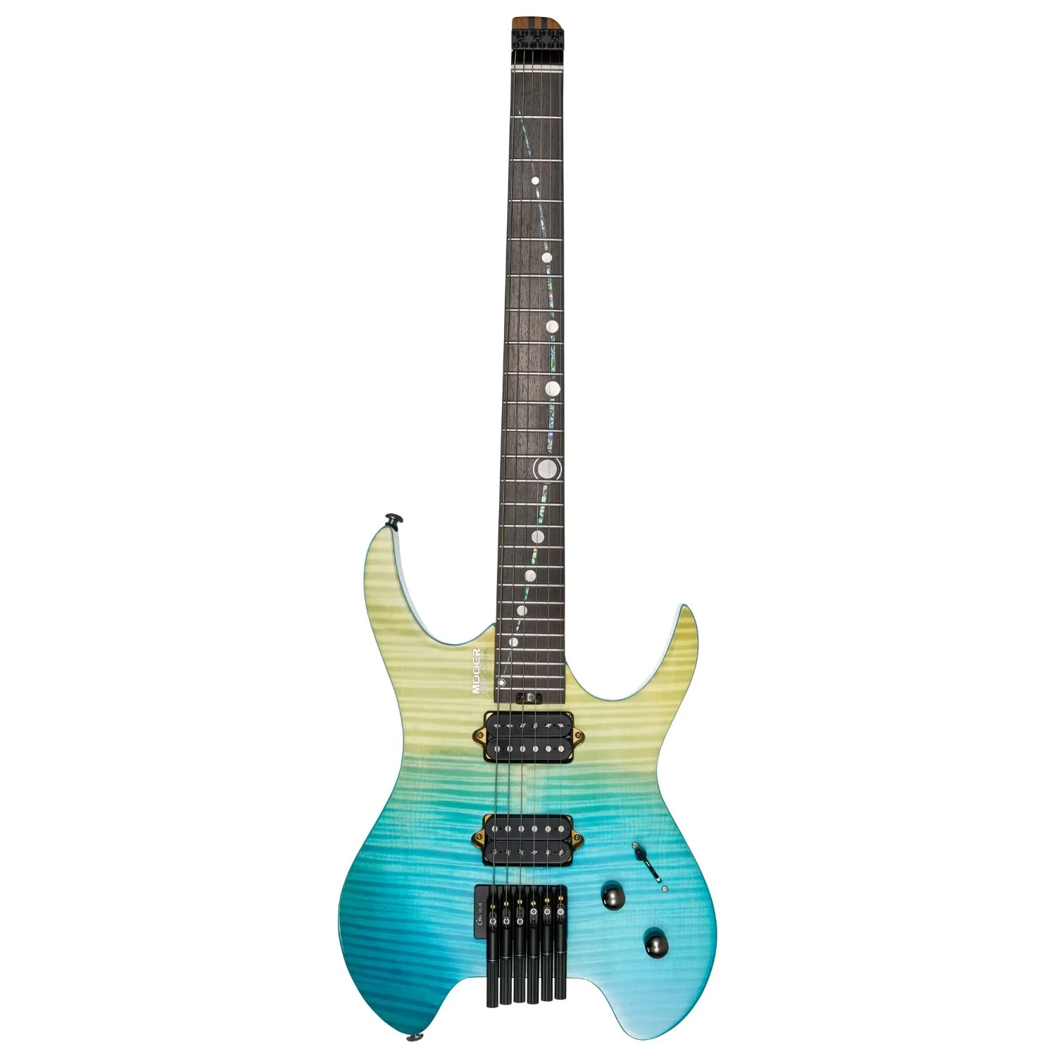 Mooer MHL100 Headless Electric Guitars - Image 3