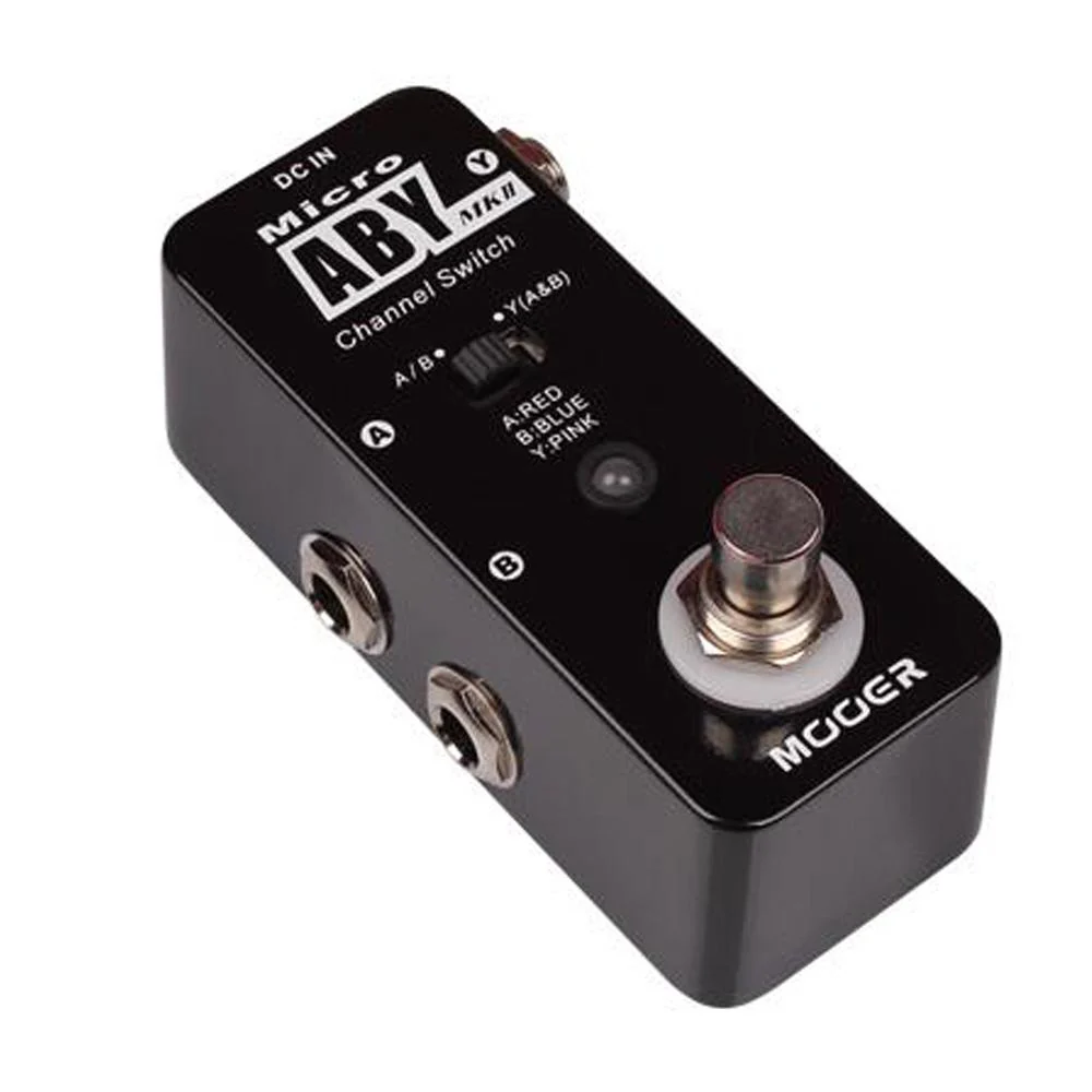 Mooer Micro ABY MKII Channel Switch Effects Pedal - Image 2