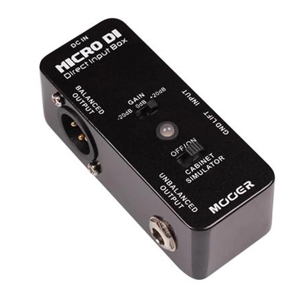 Mooer Micro DI Direct Input Effects Pedal - Image 2