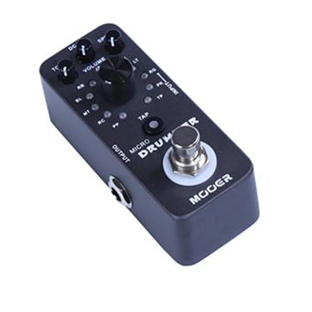 Mooer Micro Drummer Digital Drum Machine Effects Pedal - Image 3