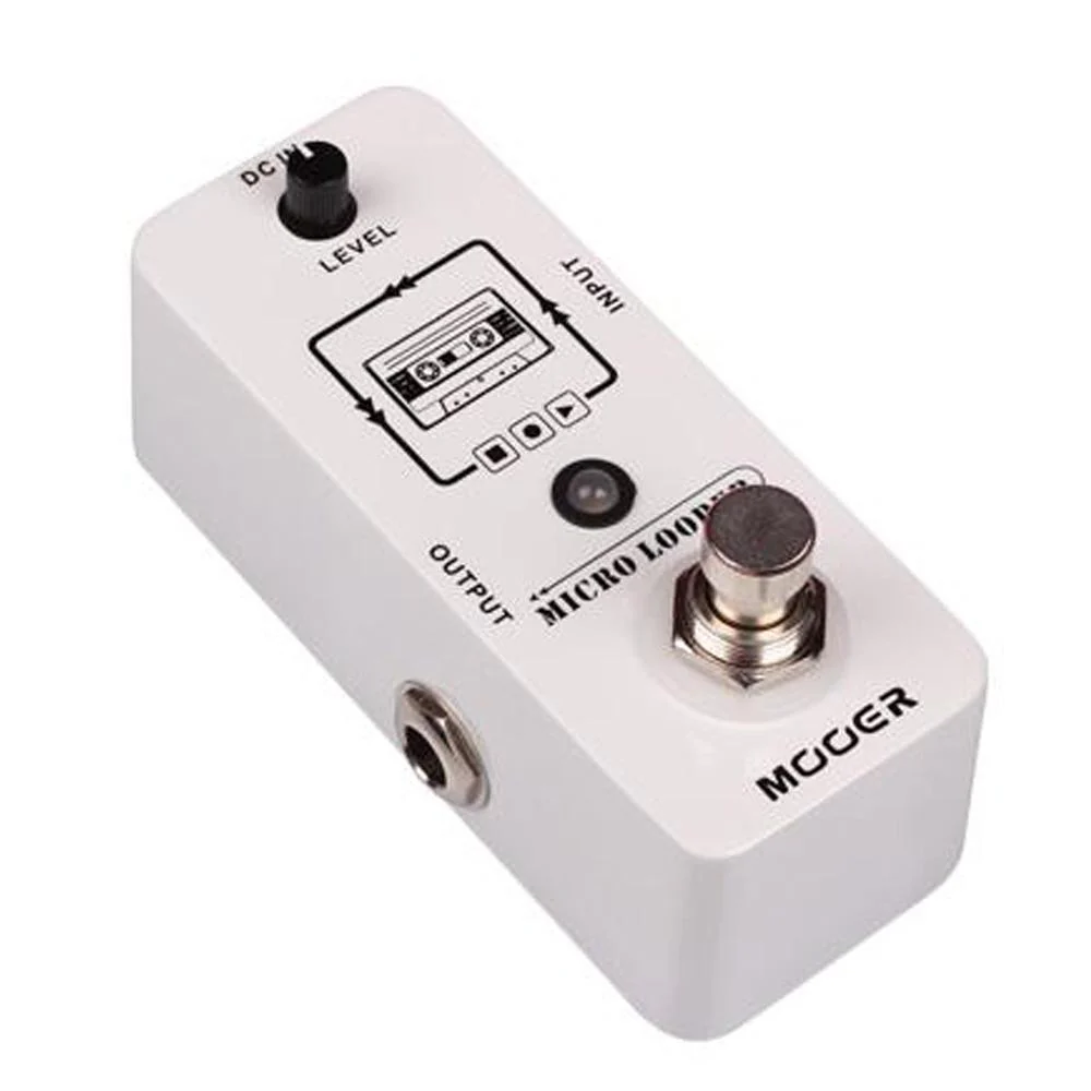 Mooer Micro Looper Loop Recording Effects Pedal - Image 2