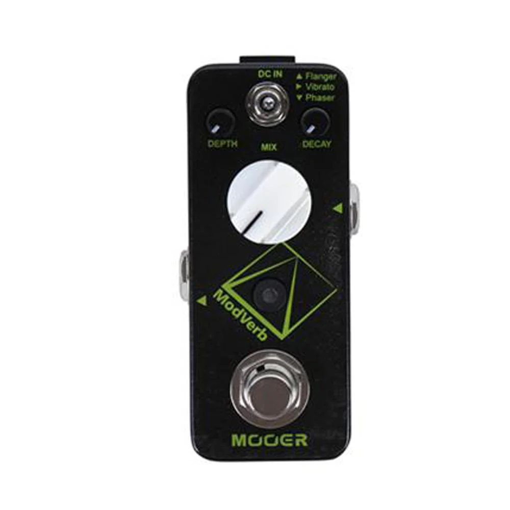Mooer Modverb Digital Reverb Effects Pedal
