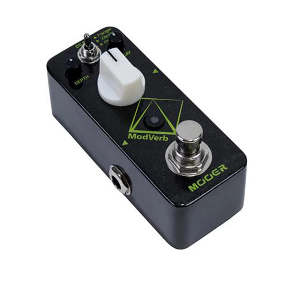 Mooer Modverb Digital Reverb Effects Pedal - Image 2