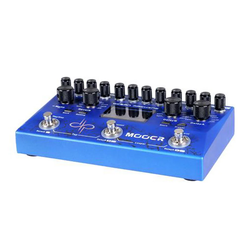 Mooer Ocean Machine Devin Townsend Signature Effects Pedal - Image 2