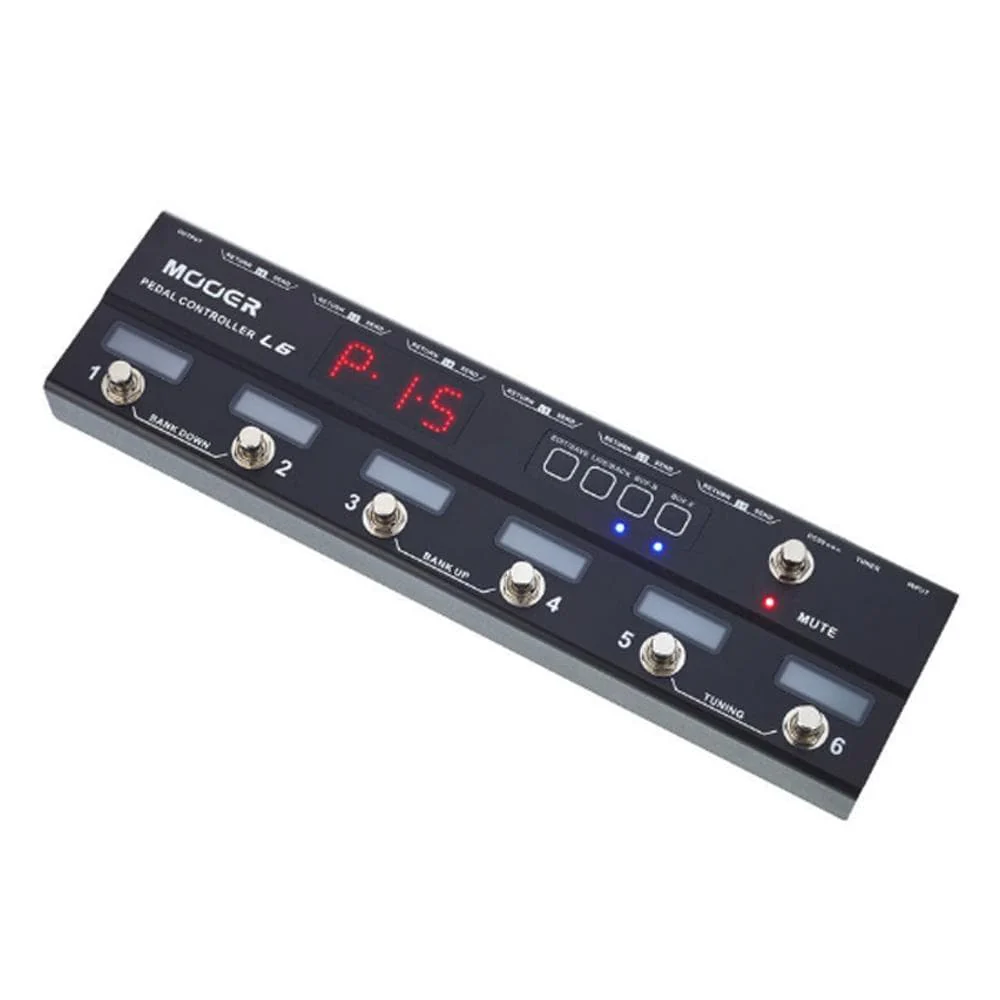 Mooer Pedal Controller Loop 6 Switcher Effects Pedal - Image 2