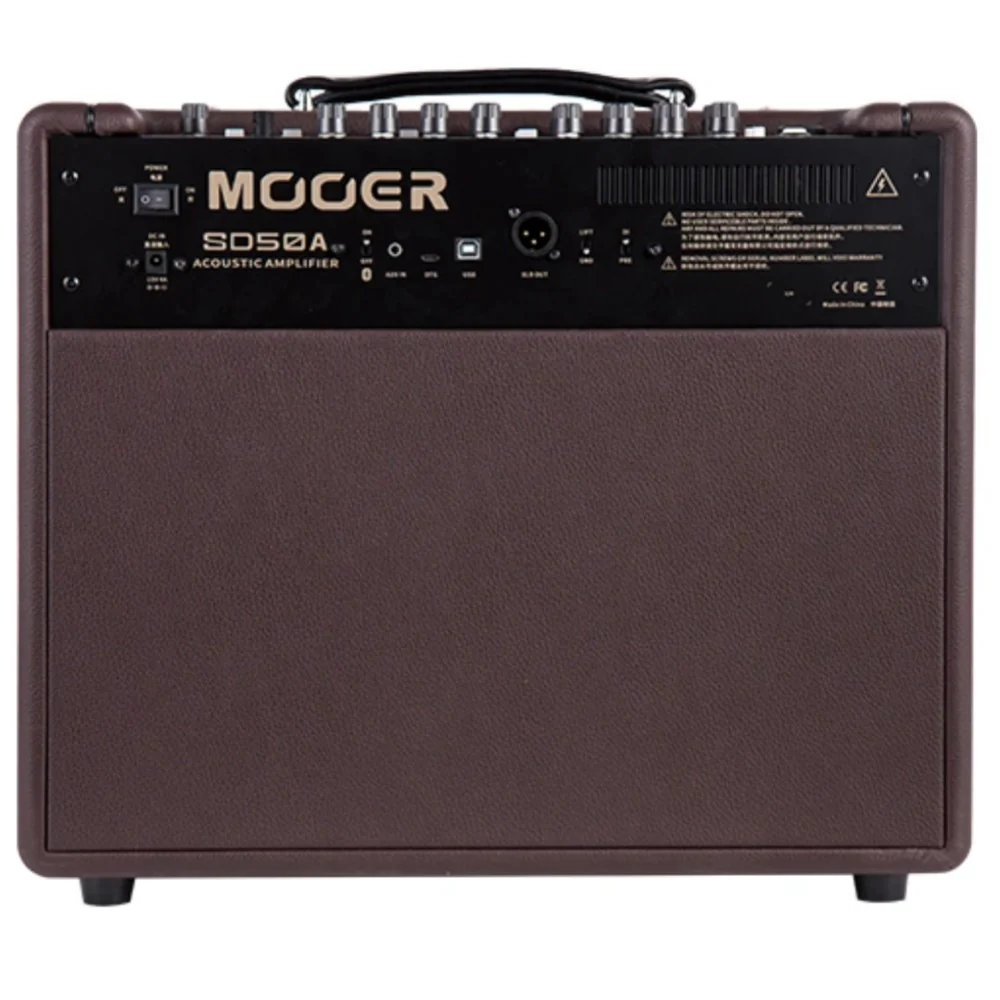 Mooer SD50A Acoustic Amplifier - Image 5