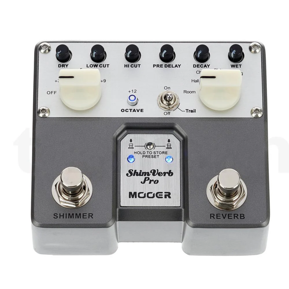 Mooer Shimverb Pro Reverb Effects Pedal - Image 2