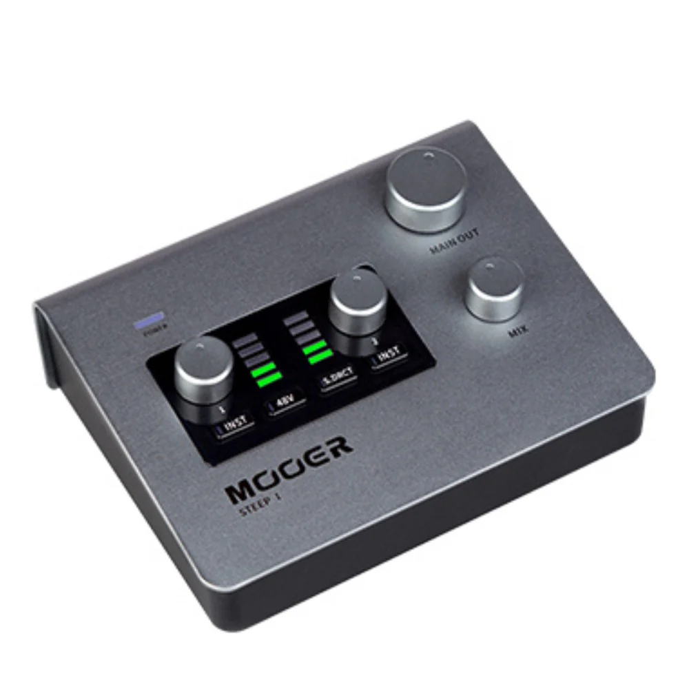 Mooer Steep I Multi-Platform Audio Interface - Image 4