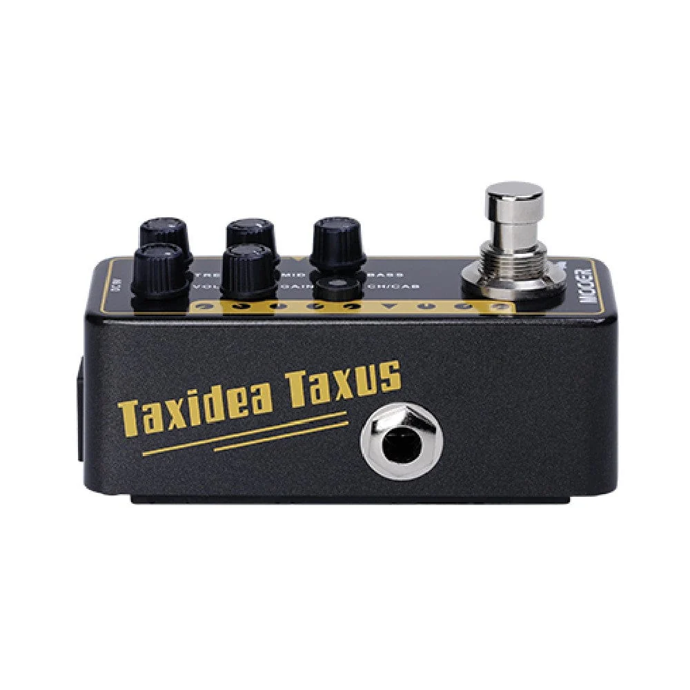 Mooer Taxidea Taxus Pedal Based on Suhr Badger 18 - Image 3