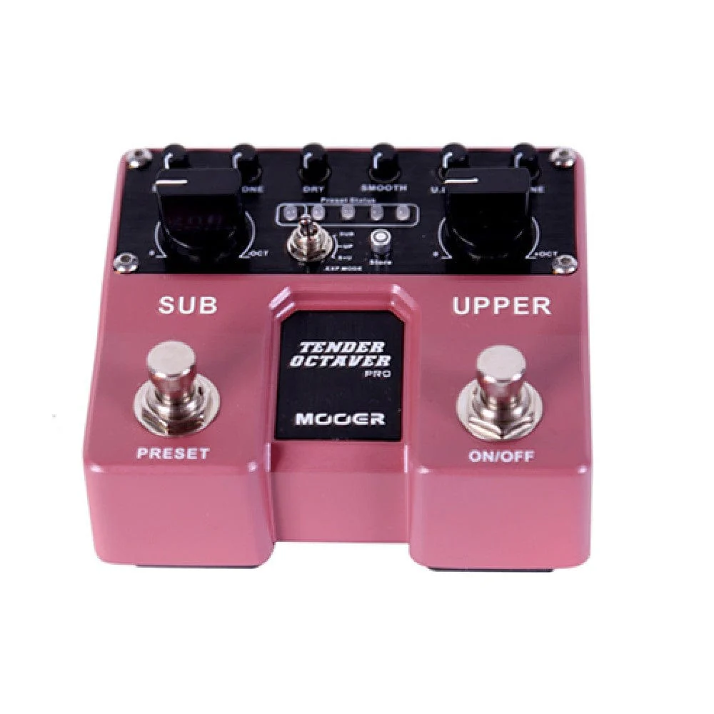 Mooer Tender Octaver Pro Precise Octave Pedal - Image 2