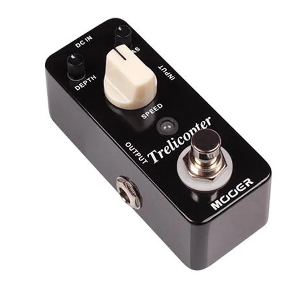 Mooer Trelicopter Optical Tremolo Effects Pedal - Image 2