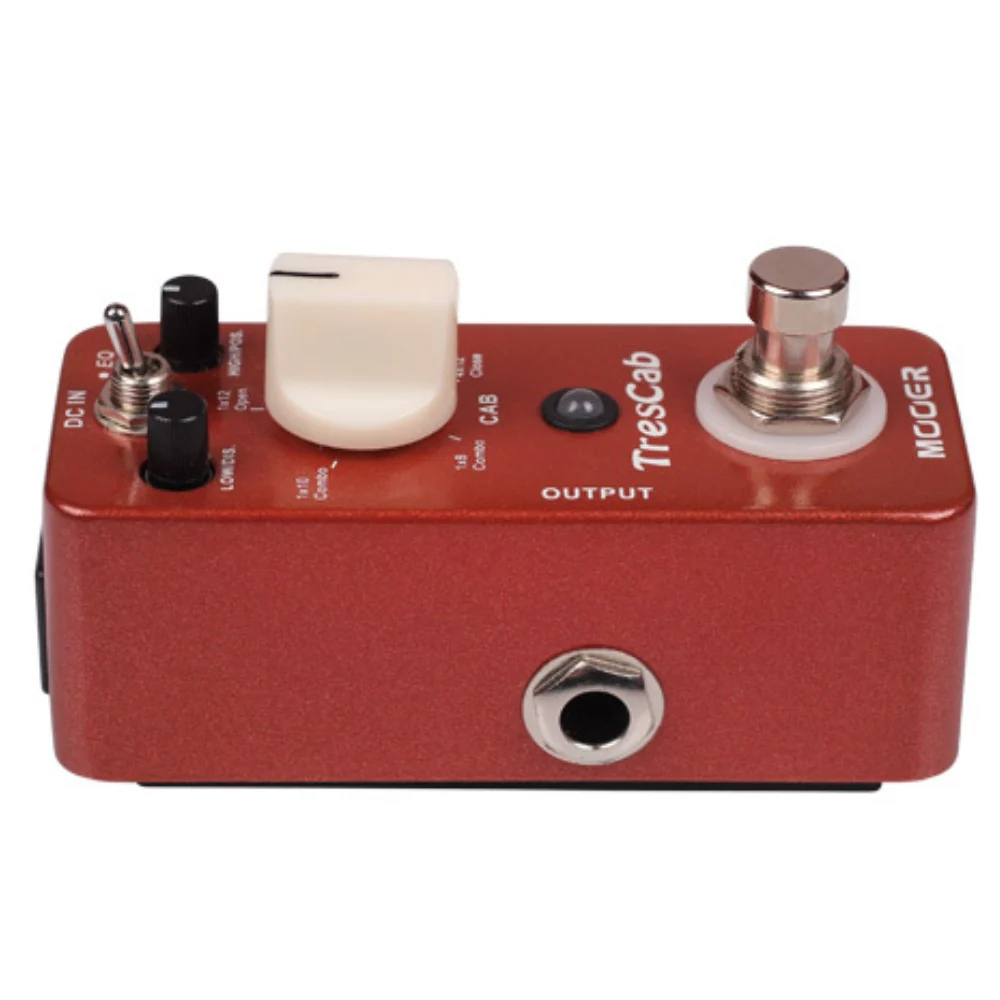 Mooer Trescab Cab Simulated Guitar Effect Pedals - Image 3