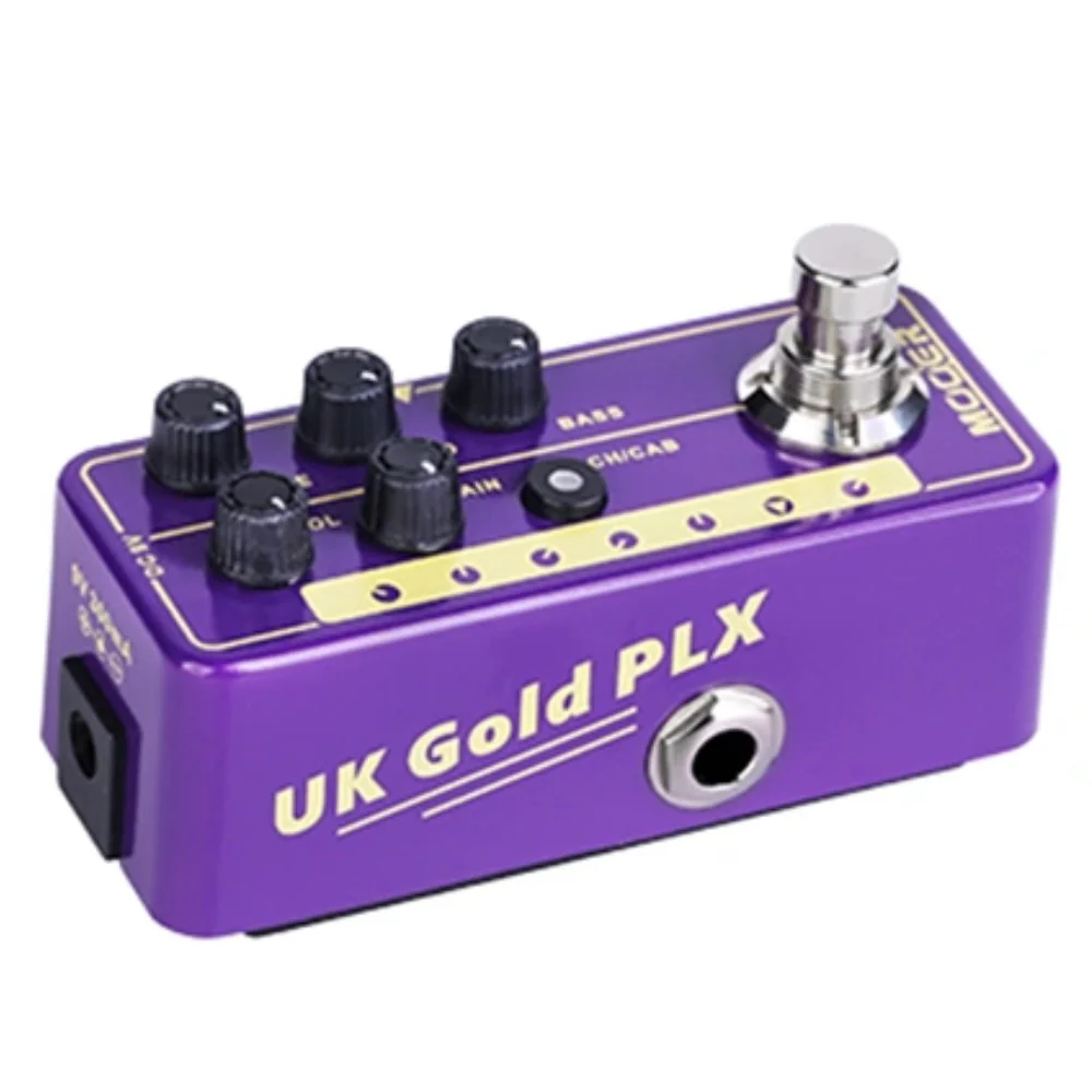 Mooer UK Gold PLX Digital Preamp - Image 3