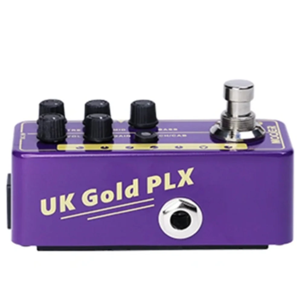 Mooer UK Gold PLX Digital Preamp - Image 4