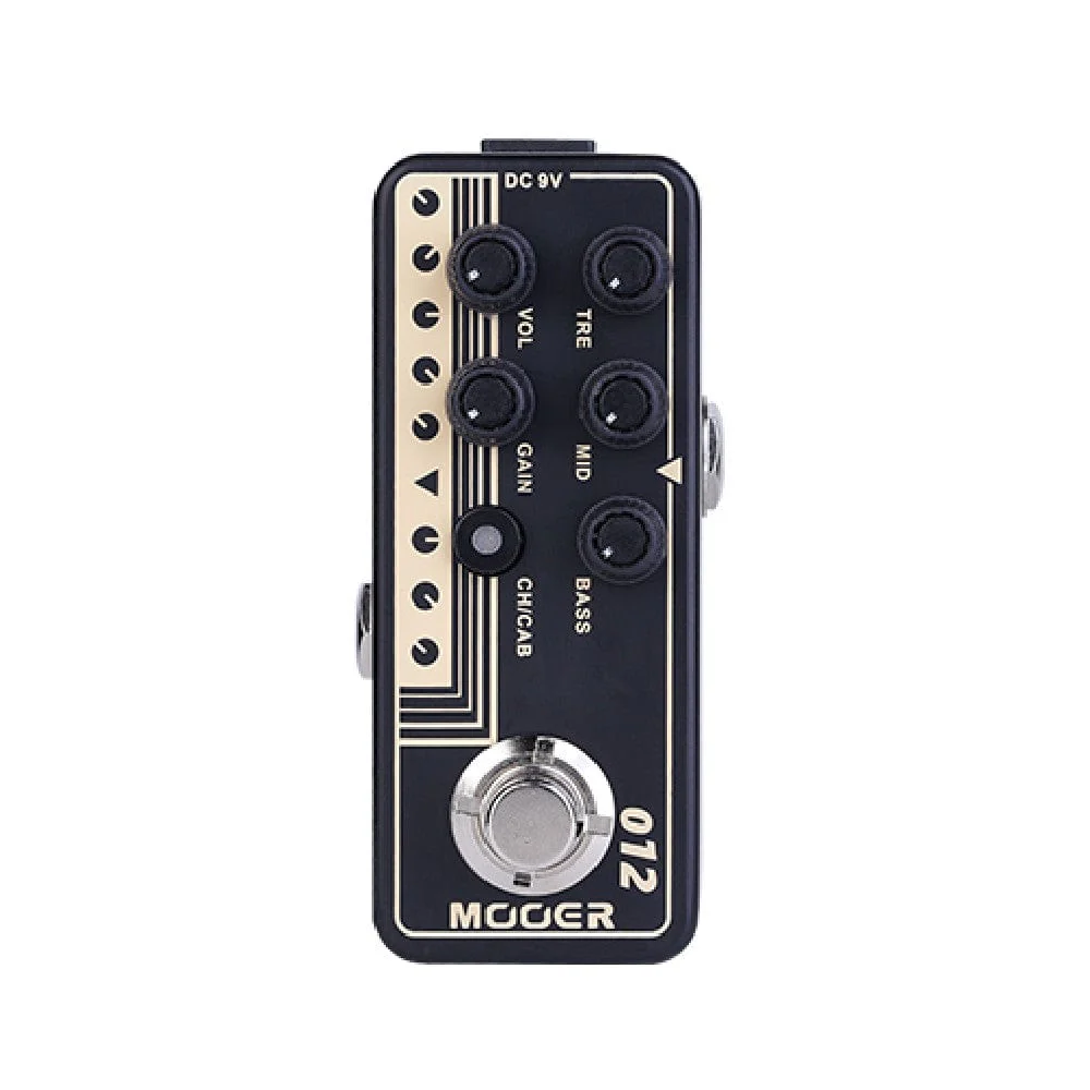 Mooer US Gold 100 Pedal Based on Friedman the BrownEye100
