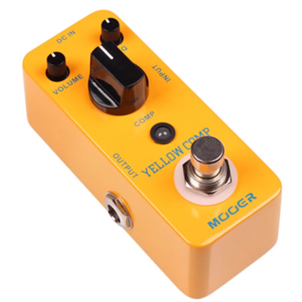 Mooer Yellow Comp Compressor Effect Pedal - Image 2