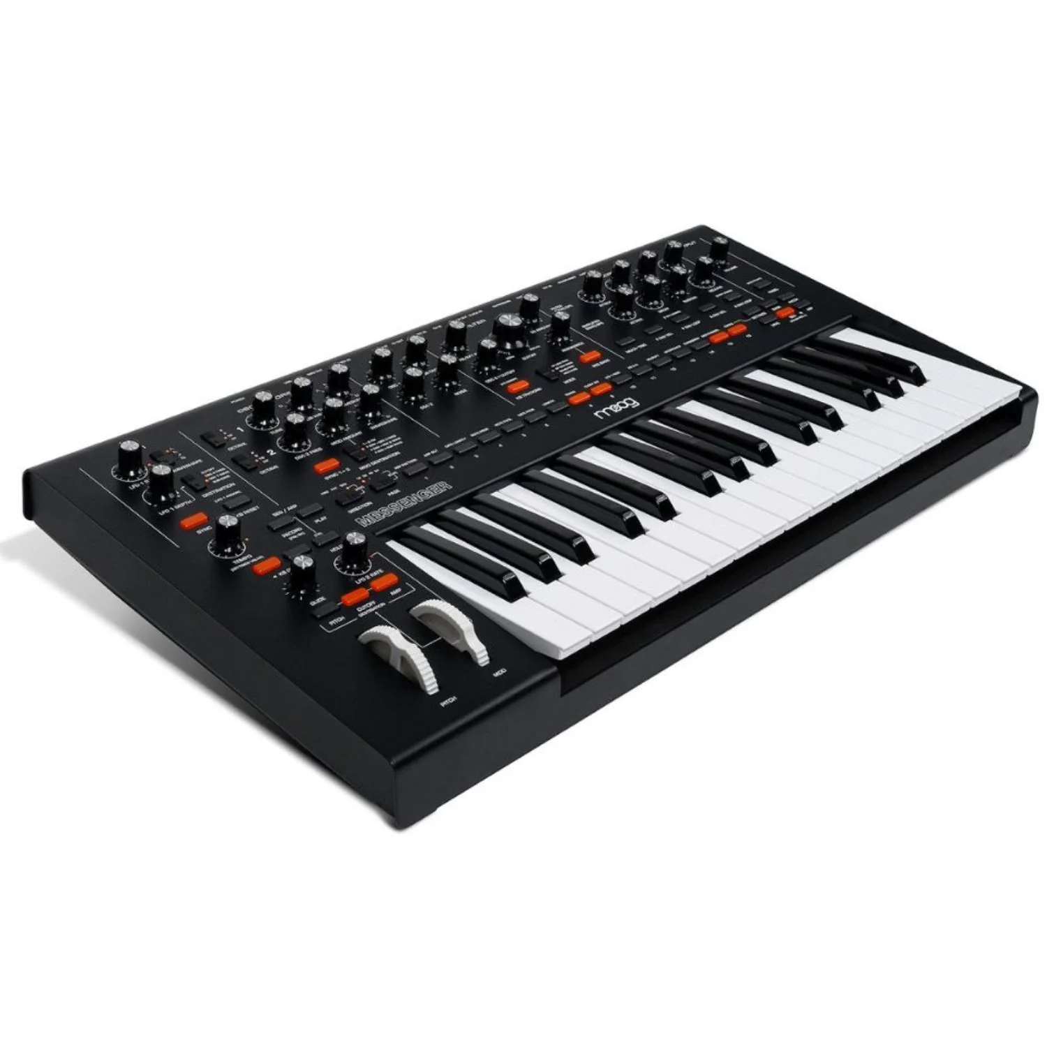 Moog Messenger A Monophonic Analog Keyboard Synthesizer - Image 2