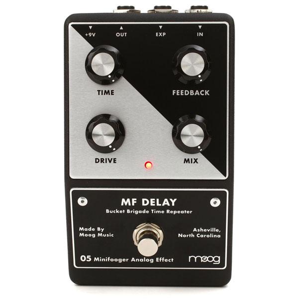 Moog Minifooger Analog Delay Effect Pedal