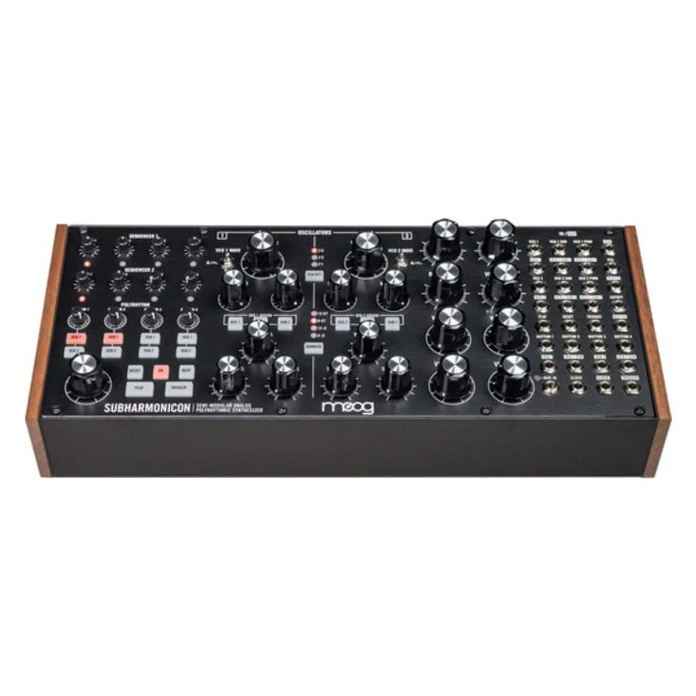 Moog Subharmonicon Semi Modular Polyrhythmic Analog Synthesizer - Image 3