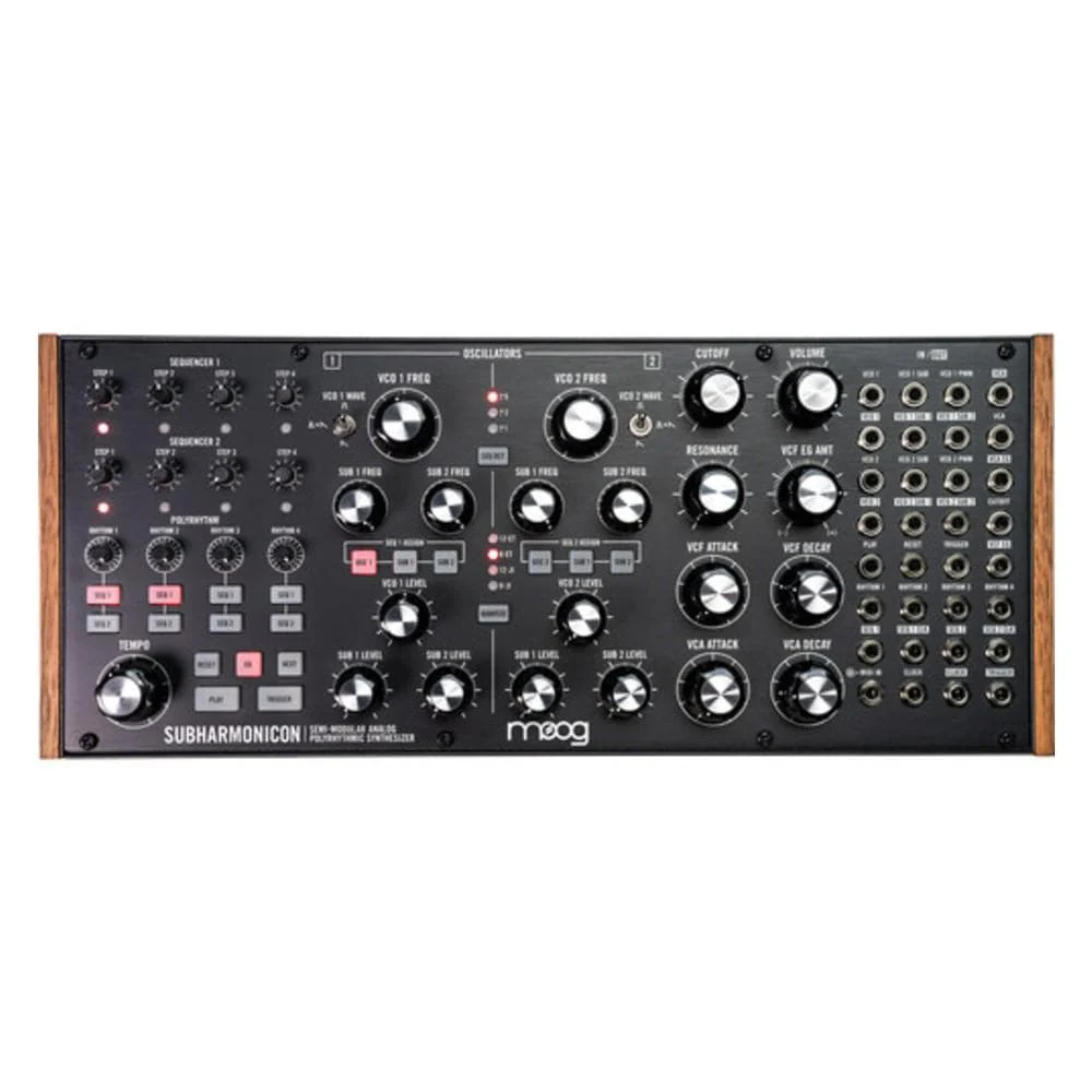 Moog Subharmonicon Semi Modular Polyrhythmic Analog Synthesizer - Image 4