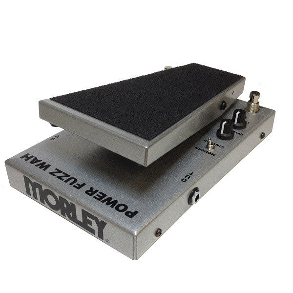 Morley Cliff Burton Tribute Series Power Fuzz Wah Guitar Effect Pedal