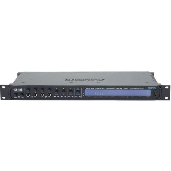 MOTU 1248 Thunderbolt Audio Interface with AVB