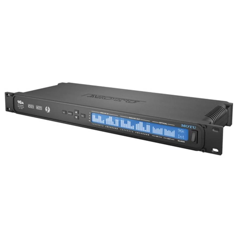 MOTU 16A Thunderbolt Audio Interface with AVB Networking - Image 3