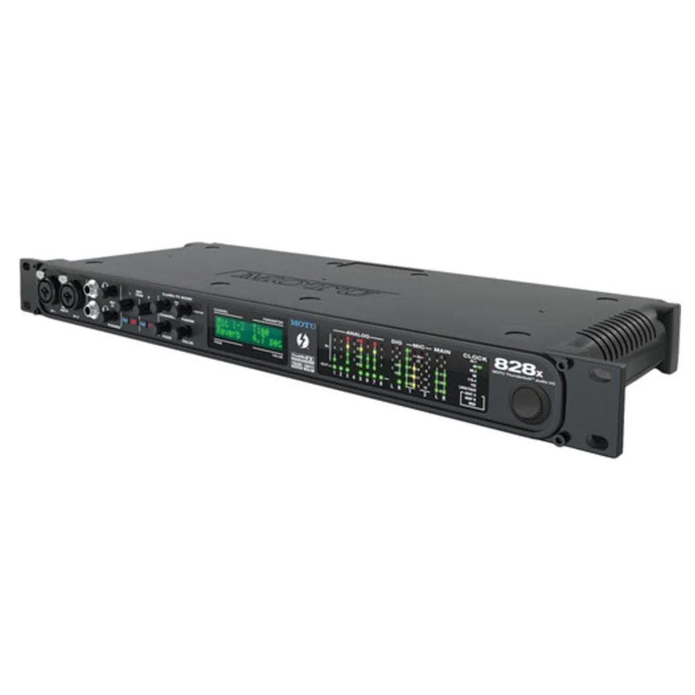 MOTU 828x Thunderbolt Audio Interface