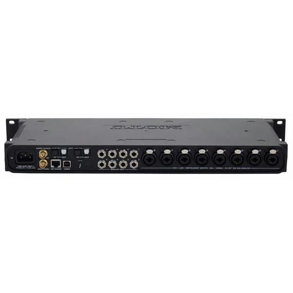 MOTU 8M Thunderbolt Audio Interface with AVB - Image 4