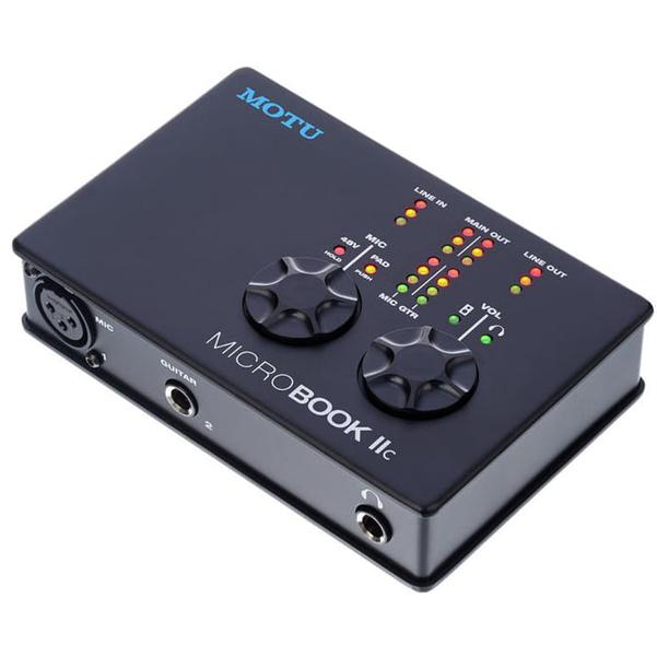 MOTU MicroBook IIc USB 2.0 Audio Interface - Image 3