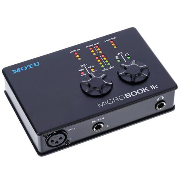 MOTU MicroBook IIc USB 2.0 Audio Interface - Image 4
