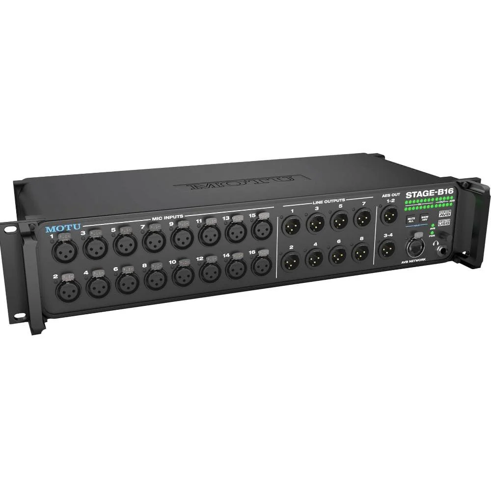 MOTU STAGE-B16 Audio Interface - Image 4