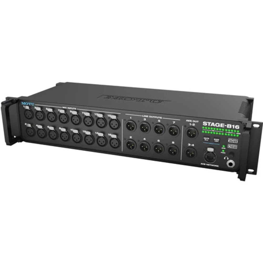 MOTU STAGE-B16 Audio Interface - Image 5