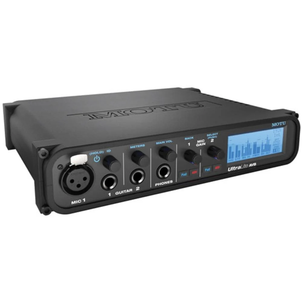 MOTU UltraLite AVB 18 x 18 USB-AVB Audio Interface - Image 3