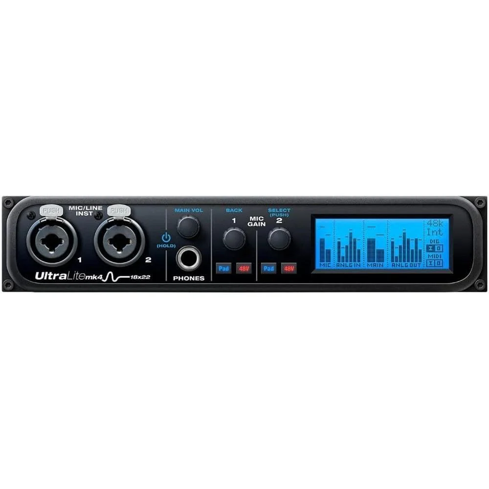 Motu UltraLite mk4 18x22 USB Audio Interface - Image 3