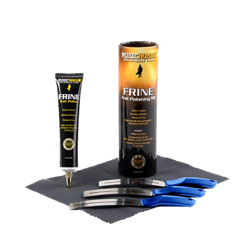 Music Nomad MN124 FRINE Fret Polishing Kit 5 Piece