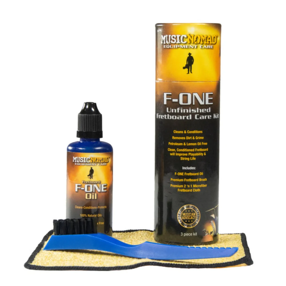Music Nomad MN125 F-ONE Unfinished Fretboard Care Kit - Image 4