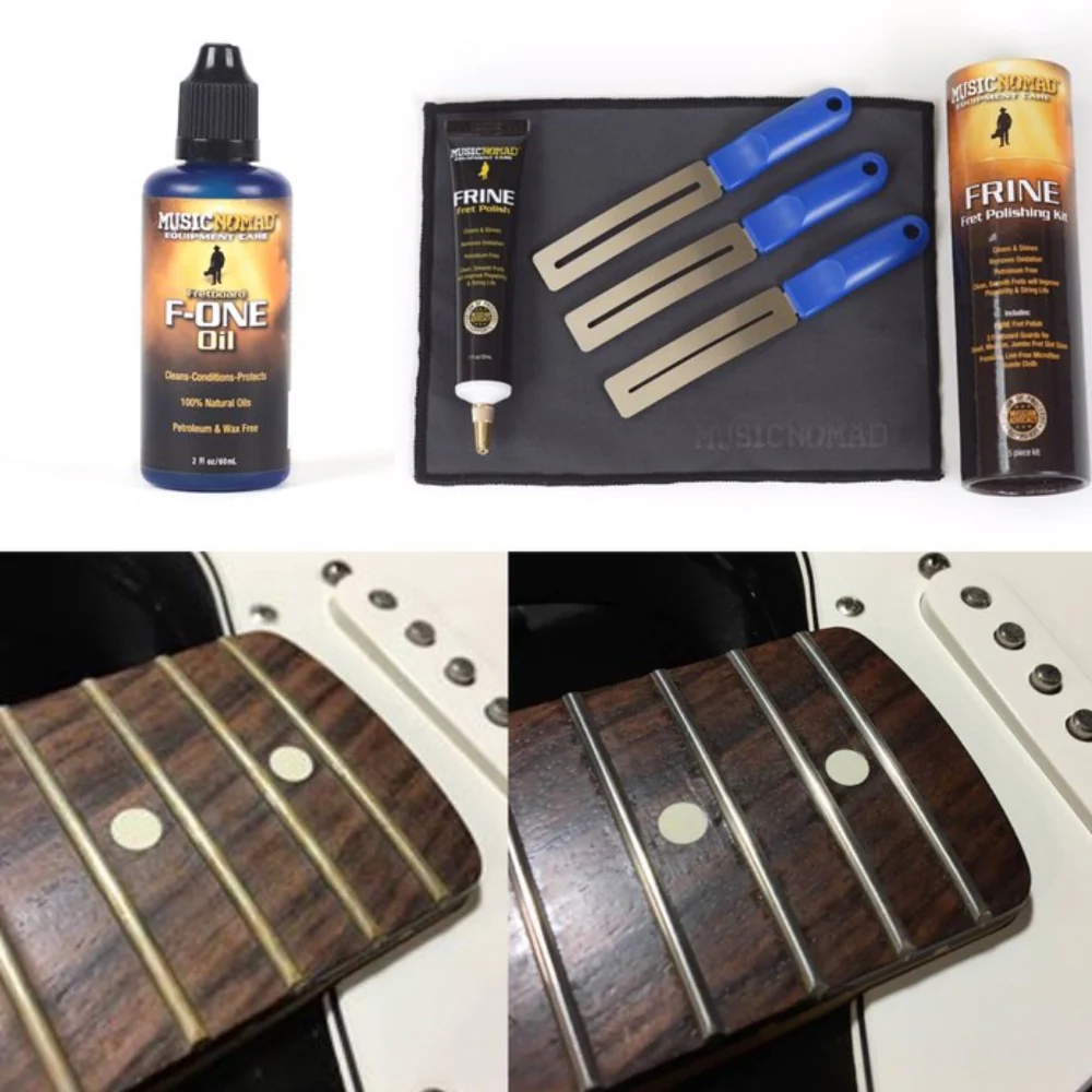 Music Nomad MN144 Total Fretboard Care Kit - Image 3