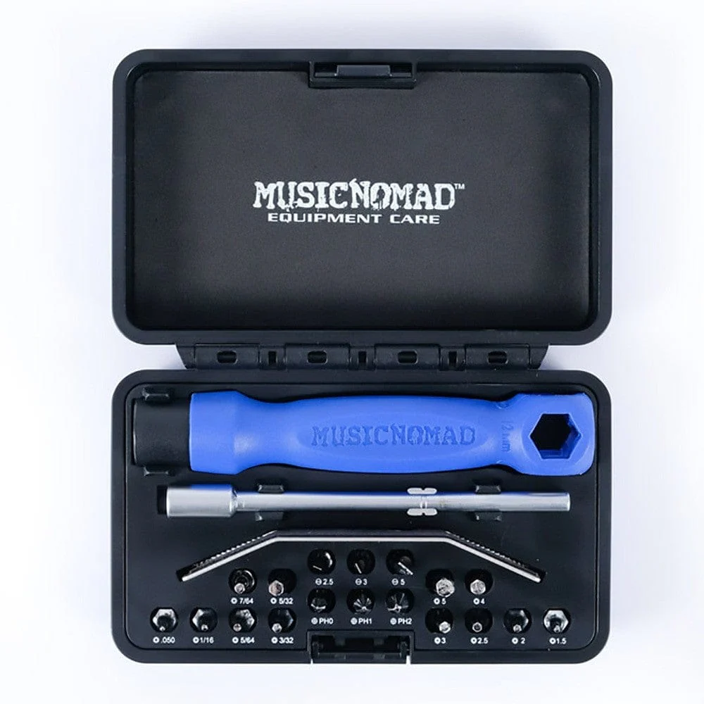 Music Nomad MN229 Premium Guitar Tech Screwdriver and Wrench Set - Image 2