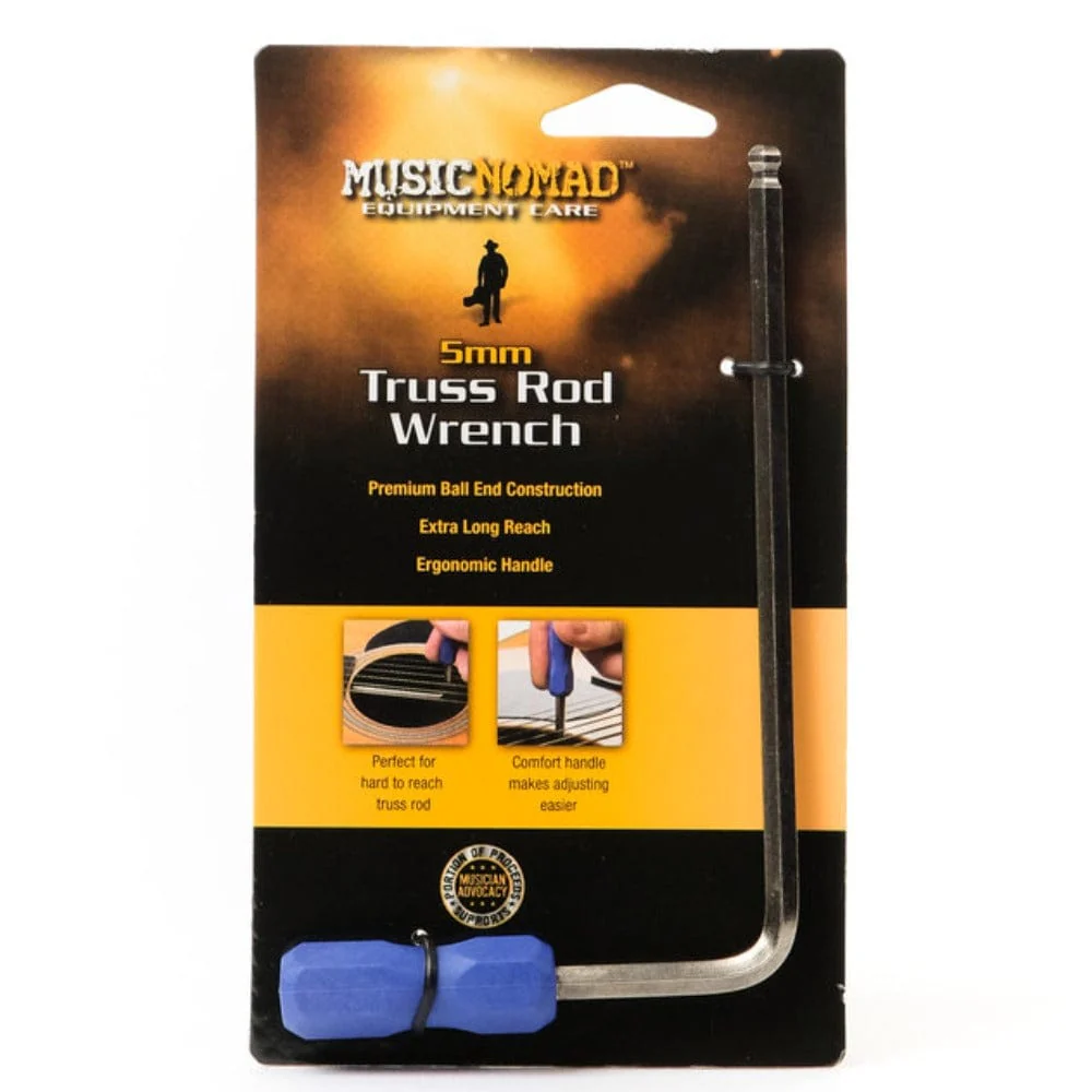 Music Nomad MN236 Premium Truss Rod Wrench - 5mm - Image 4