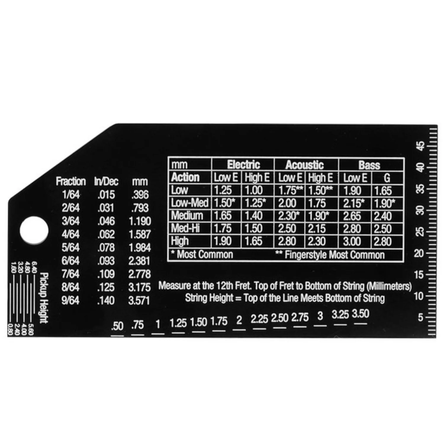 Music Nomad MN602 Precision String Action Gauge - Image 2