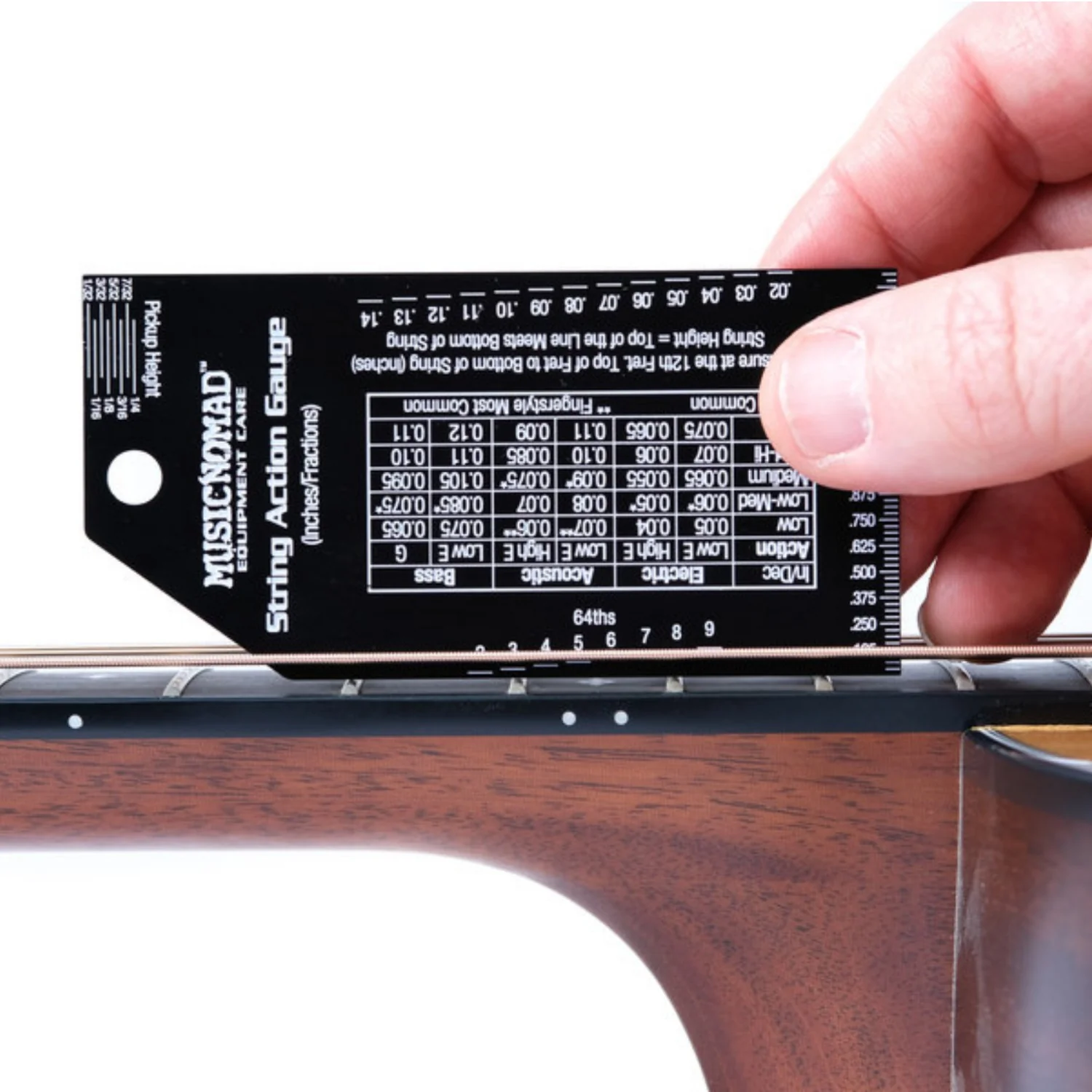 Music Nomad MN614 Truss Rod Gauge & String Action Combo Bundle - Image 6